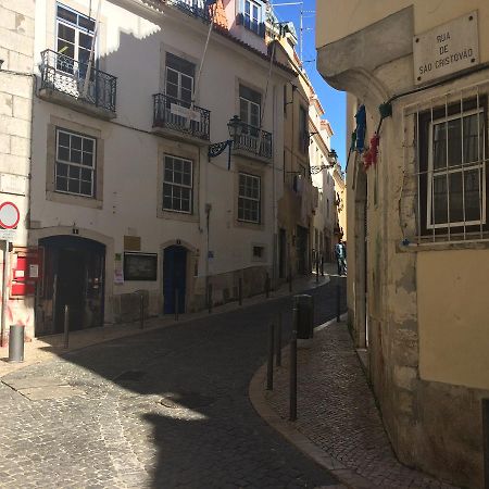 Guesthouse Castelo Lisboa Exteriér fotografie