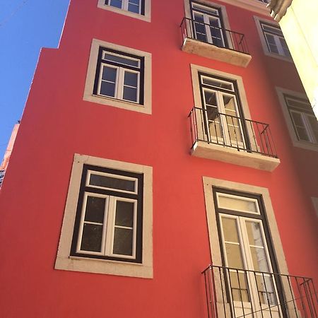 Guesthouse Castelo Lisboa Exteriér fotografie