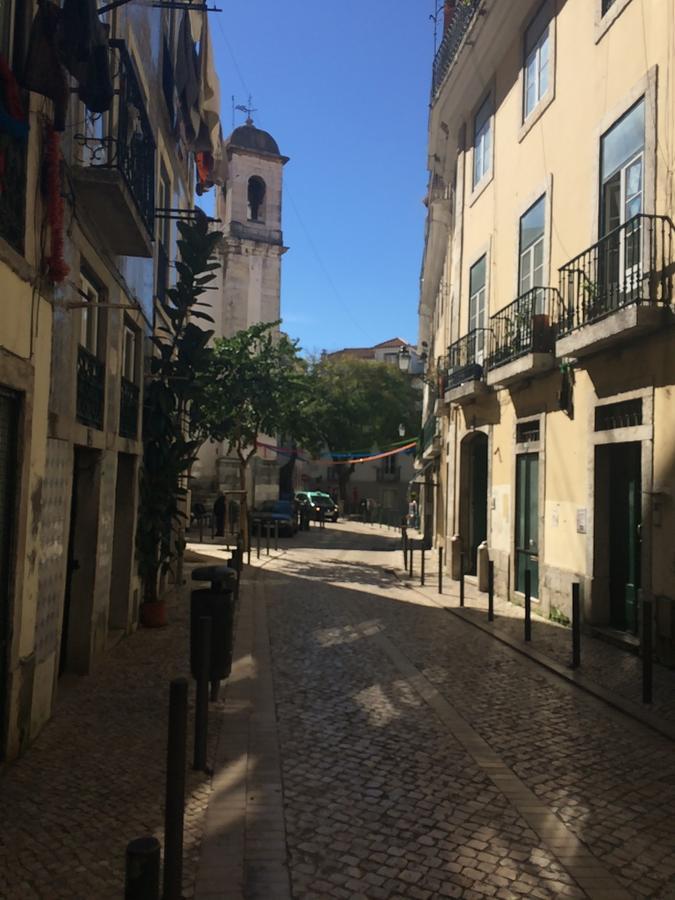Guesthouse Castelo Lisboa Exteriér fotografie