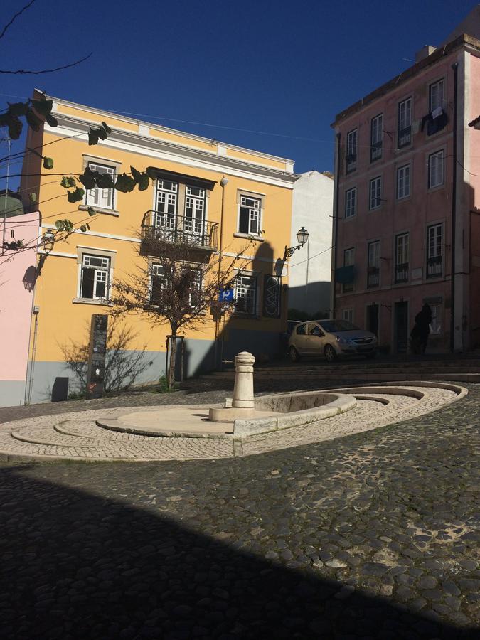 Guesthouse Castelo Lisboa Exteriér fotografie