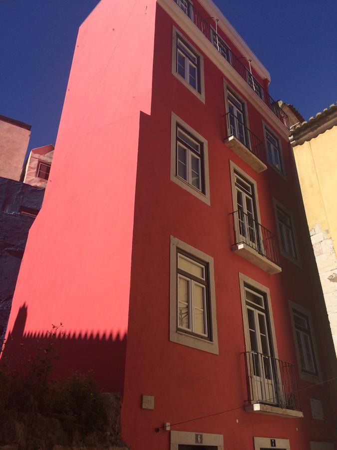 Guesthouse Castelo Lisboa Exteriér fotografie