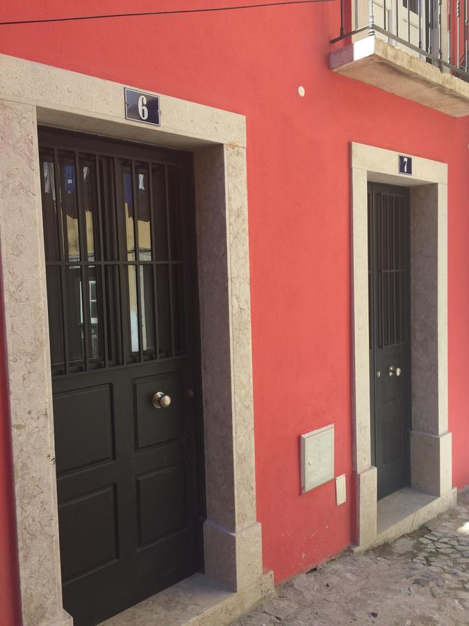 Guesthouse Castelo Lisboa Exteriér fotografie