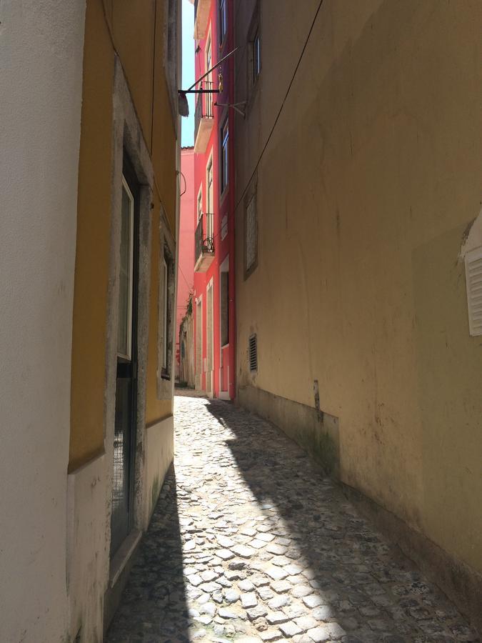 Guesthouse Castelo Lisboa Exteriér fotografie