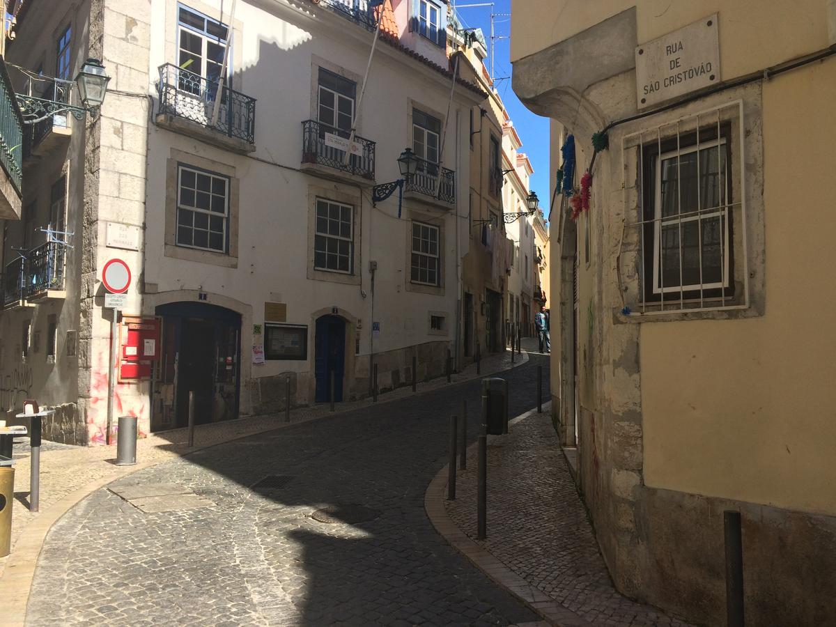 Guesthouse Castelo Lisboa Exteriér fotografie