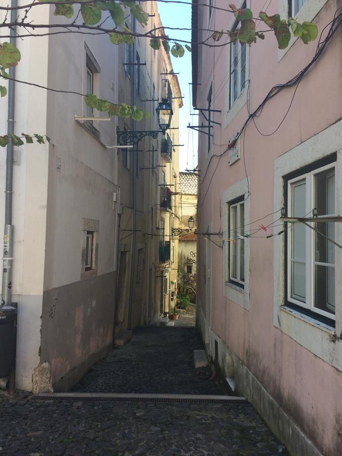 Guesthouse Castelo Lisboa Exteriér fotografie