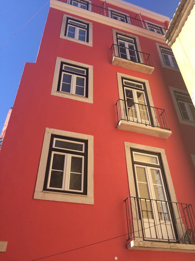 Guesthouse Castelo Lisboa Exteriér fotografie