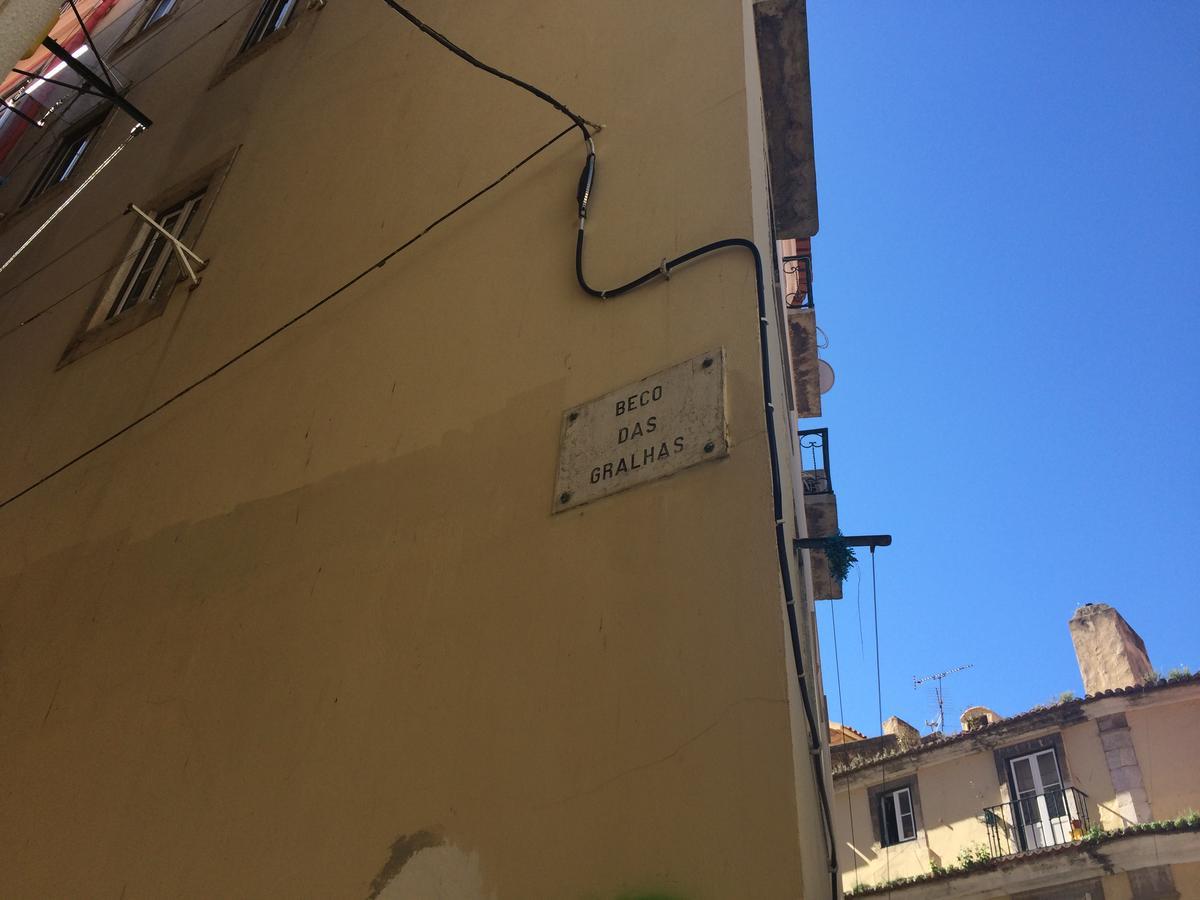 Guesthouse Castelo Lisboa Exteriér fotografie