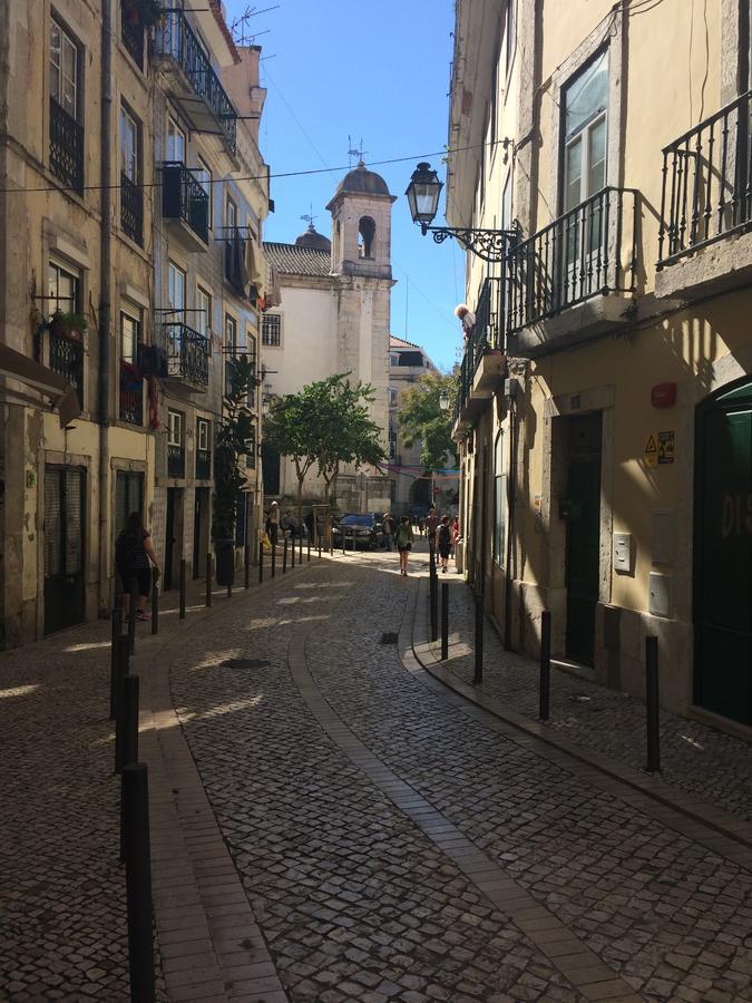 Guesthouse Castelo Lisboa Exteriér fotografie