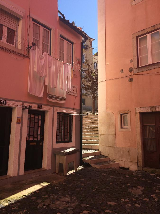 Guesthouse Castelo Lisboa Exteriér fotografie