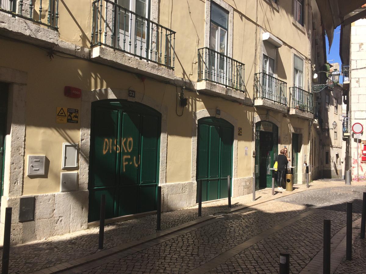 Guesthouse Castelo Lisboa Exteriér fotografie