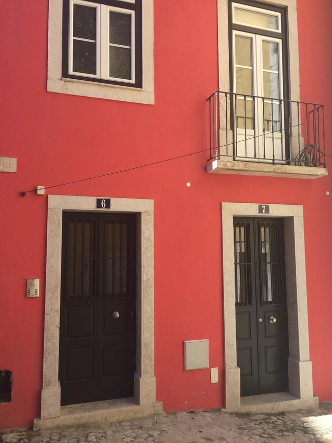 Guesthouse Castelo Lisboa Exteriér fotografie