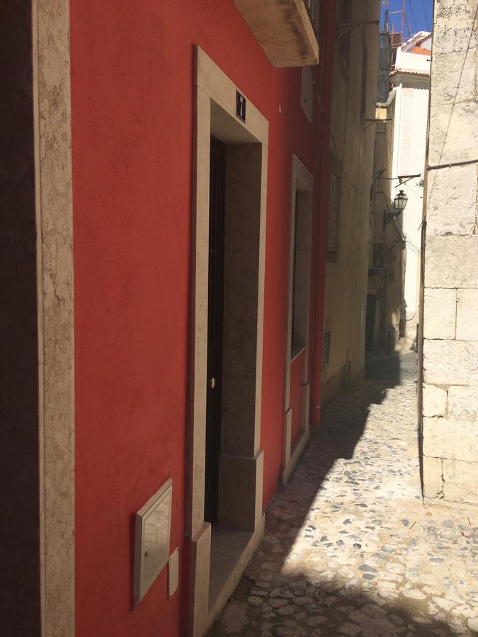 Guesthouse Castelo Lisboa Exteriér fotografie