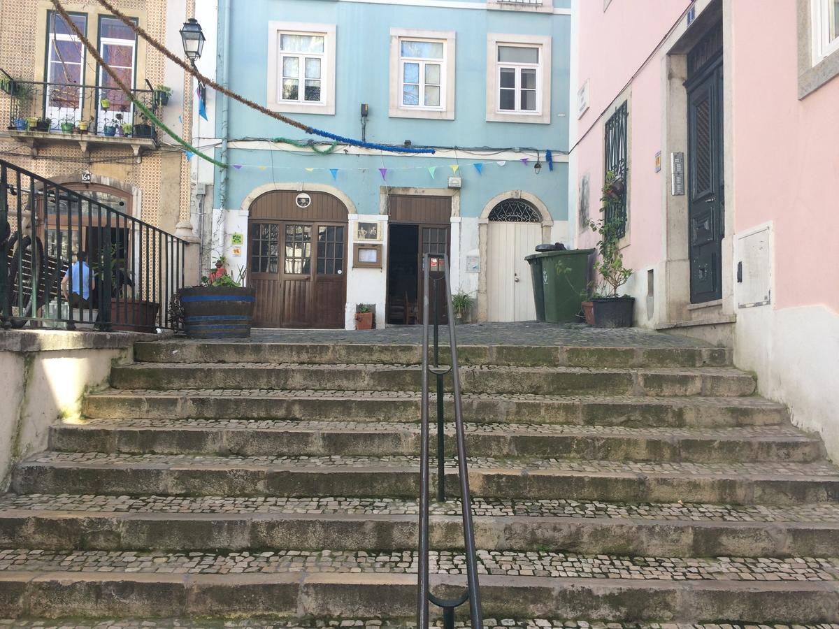 Guesthouse Castelo Lisboa Exteriér fotografie