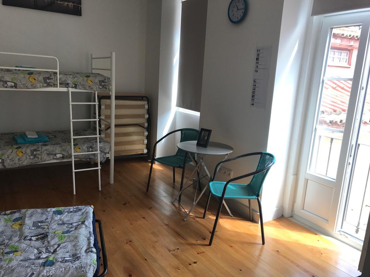 Guesthouse Castelo Lisboa Pokoj fotografie