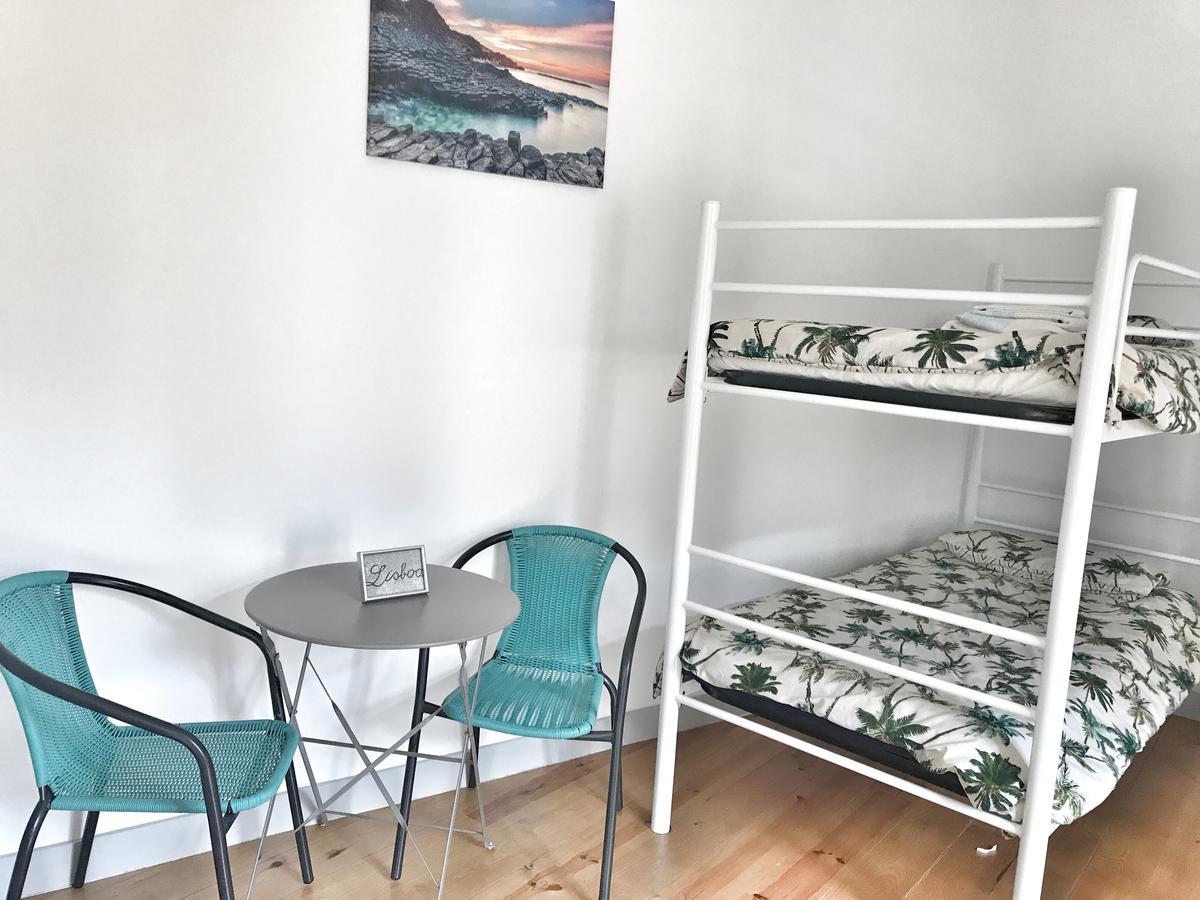 Guesthouse Castelo Lisboa Pokoj fotografie