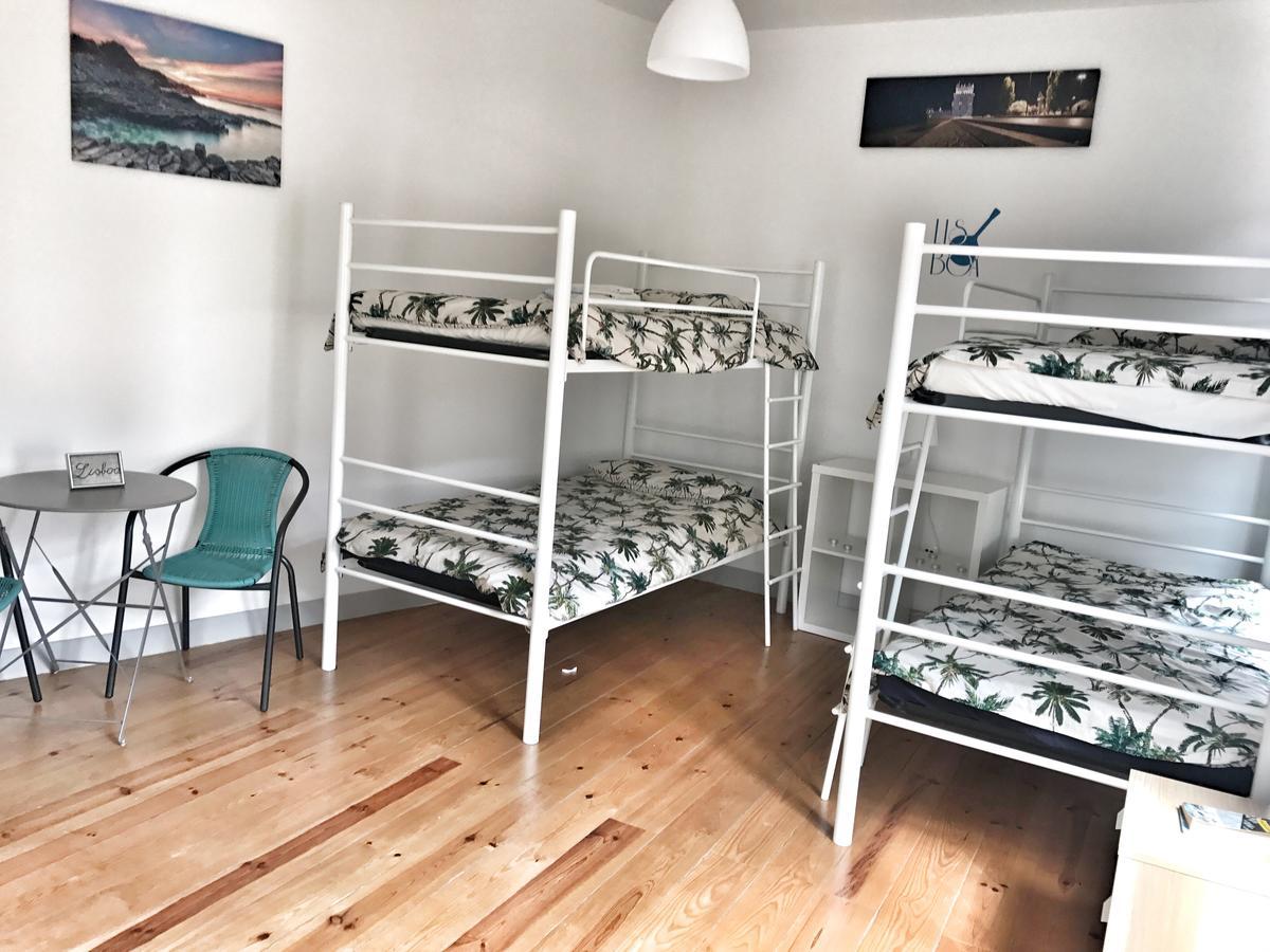 Guesthouse Castelo Lisboa Pokoj fotografie