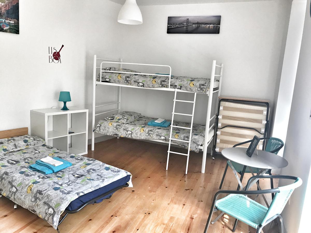 Guesthouse Castelo Lisboa Pokoj fotografie