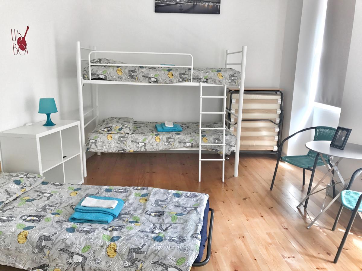 Guesthouse Castelo Lisboa Pokoj fotografie