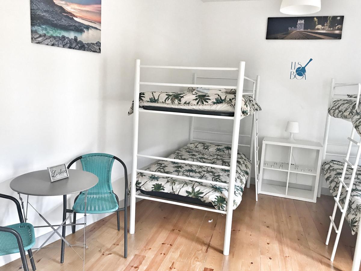 Guesthouse Castelo Lisboa Pokoj fotografie