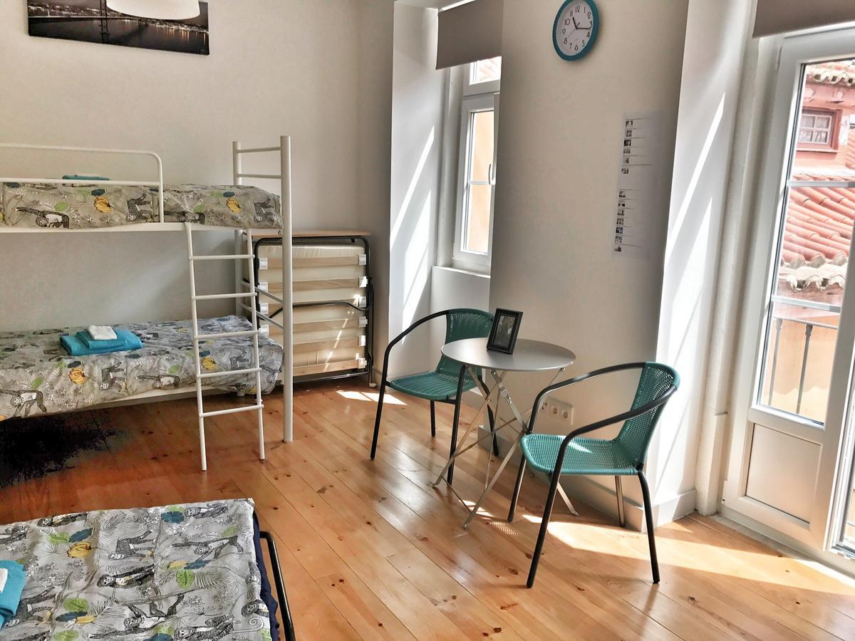 Guesthouse Castelo Lisboa Pokoj fotografie