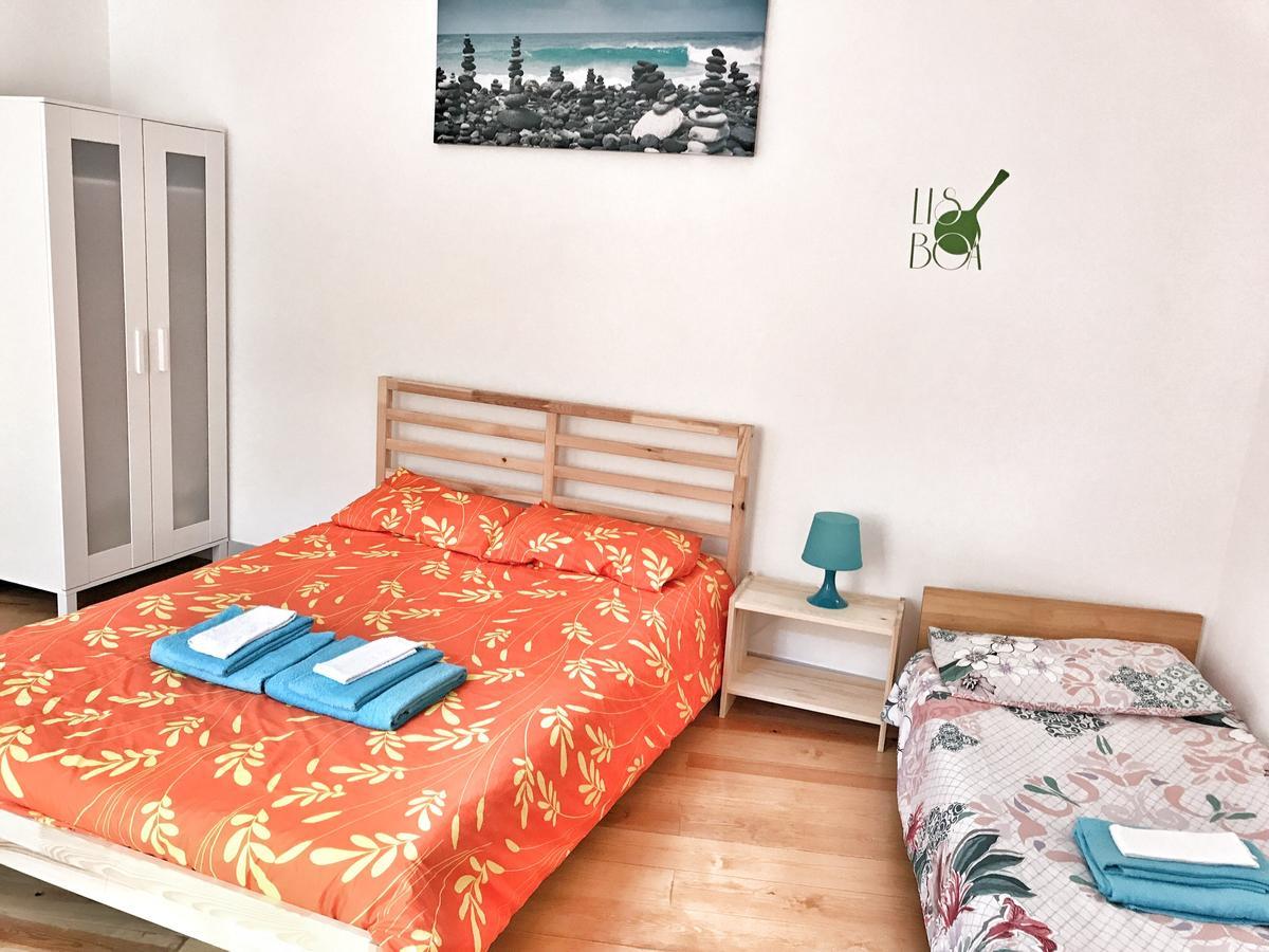 Guesthouse Castelo Lisboa Pokoj fotografie