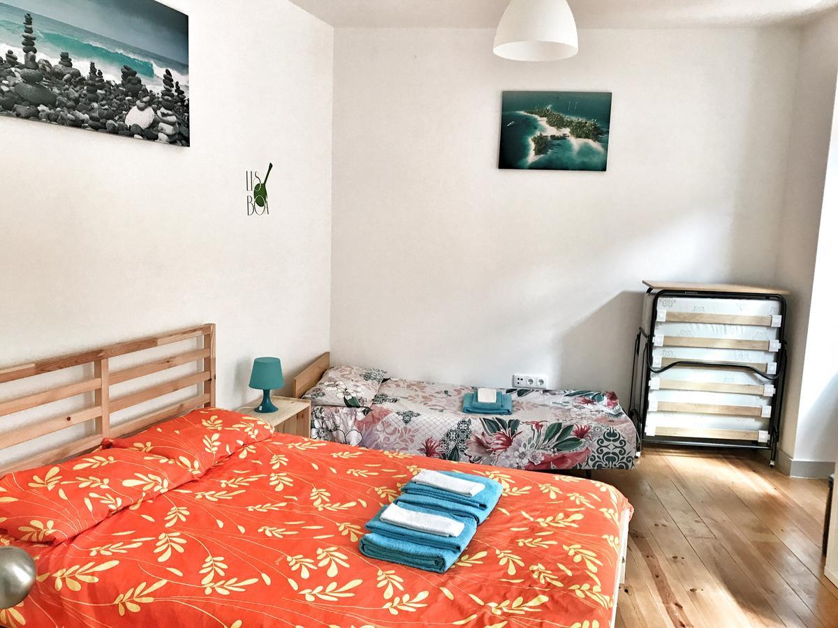 Guesthouse Castelo Lisboa Pokoj fotografie