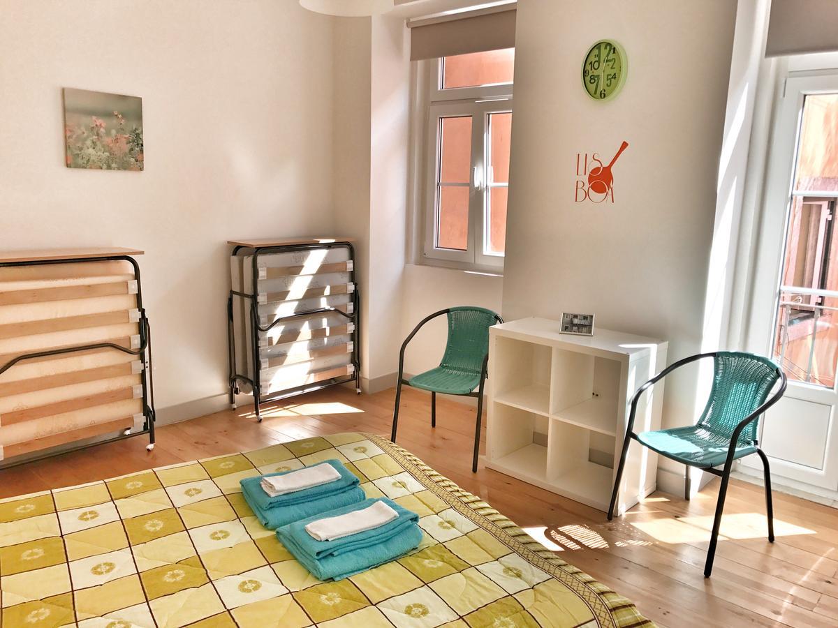 Guesthouse Castelo Lisboa Pokoj fotografie