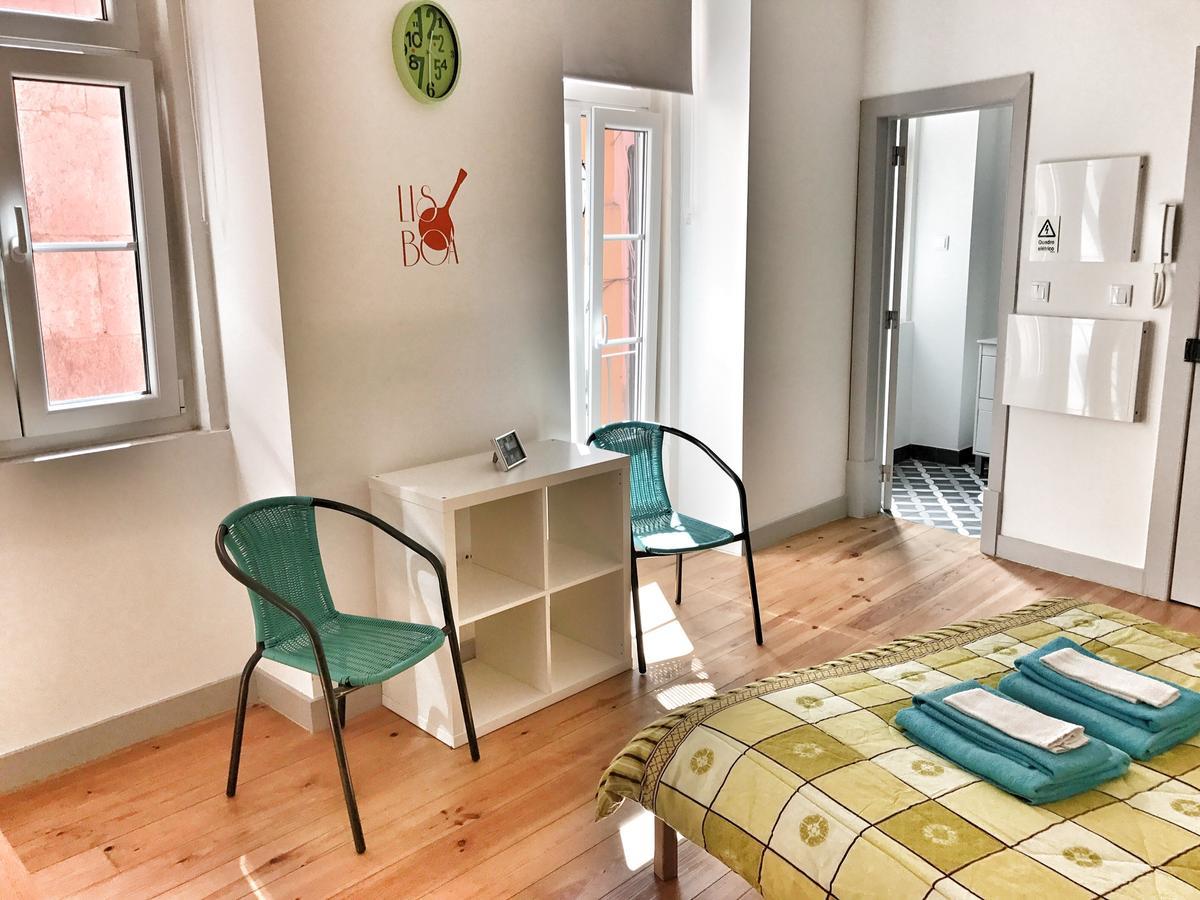 Guesthouse Castelo Lisboa Pokoj fotografie