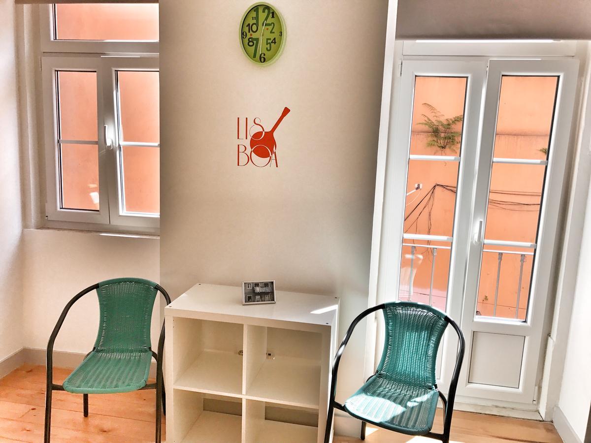 Guesthouse Castelo Lisboa Pokoj fotografie