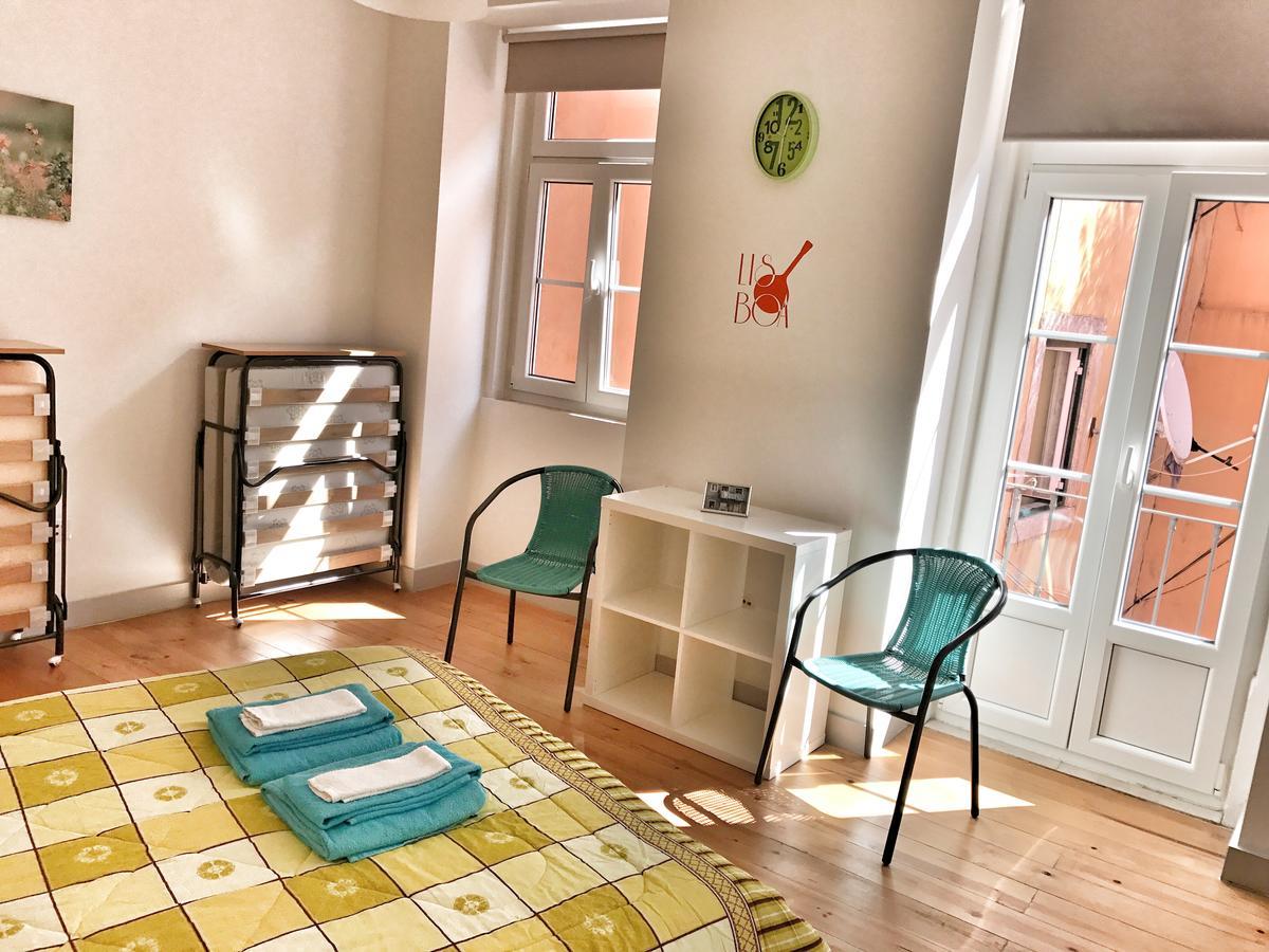 Guesthouse Castelo Lisboa Pokoj fotografie